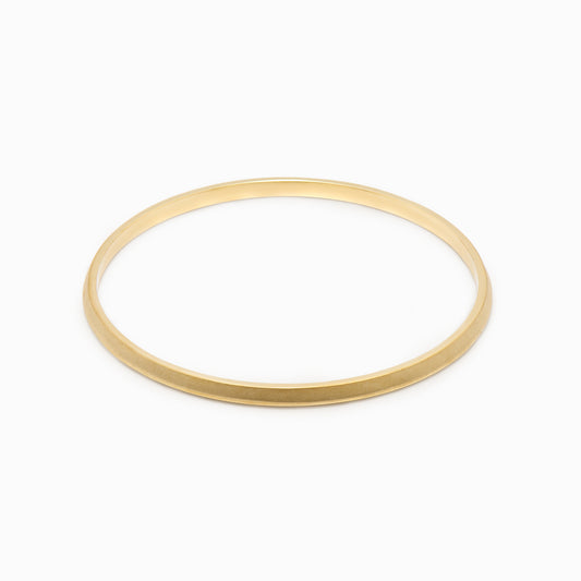 OFF-KILTER Audacious Satin Bangle Bracelet