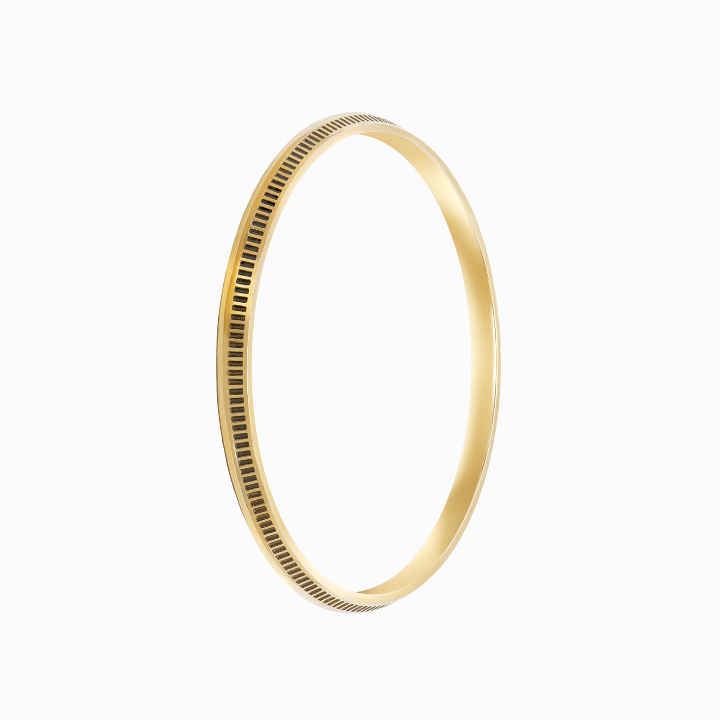 OFF-KILTER Outrageous Turbine Bangle Bracelet