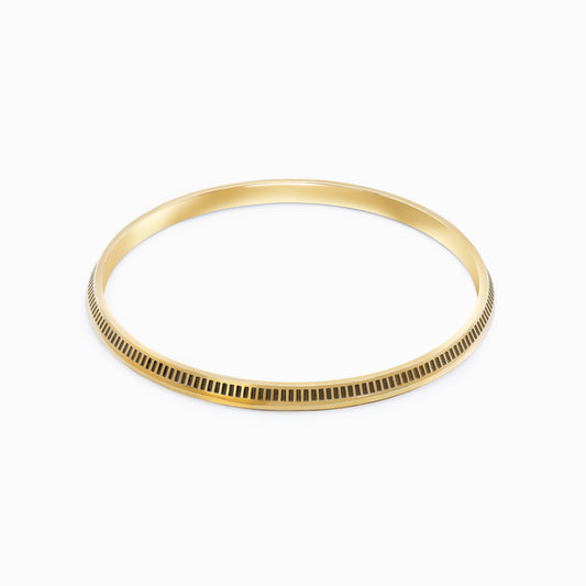 OFF-KILTER Outrageous Turbine Bangle Bracelet