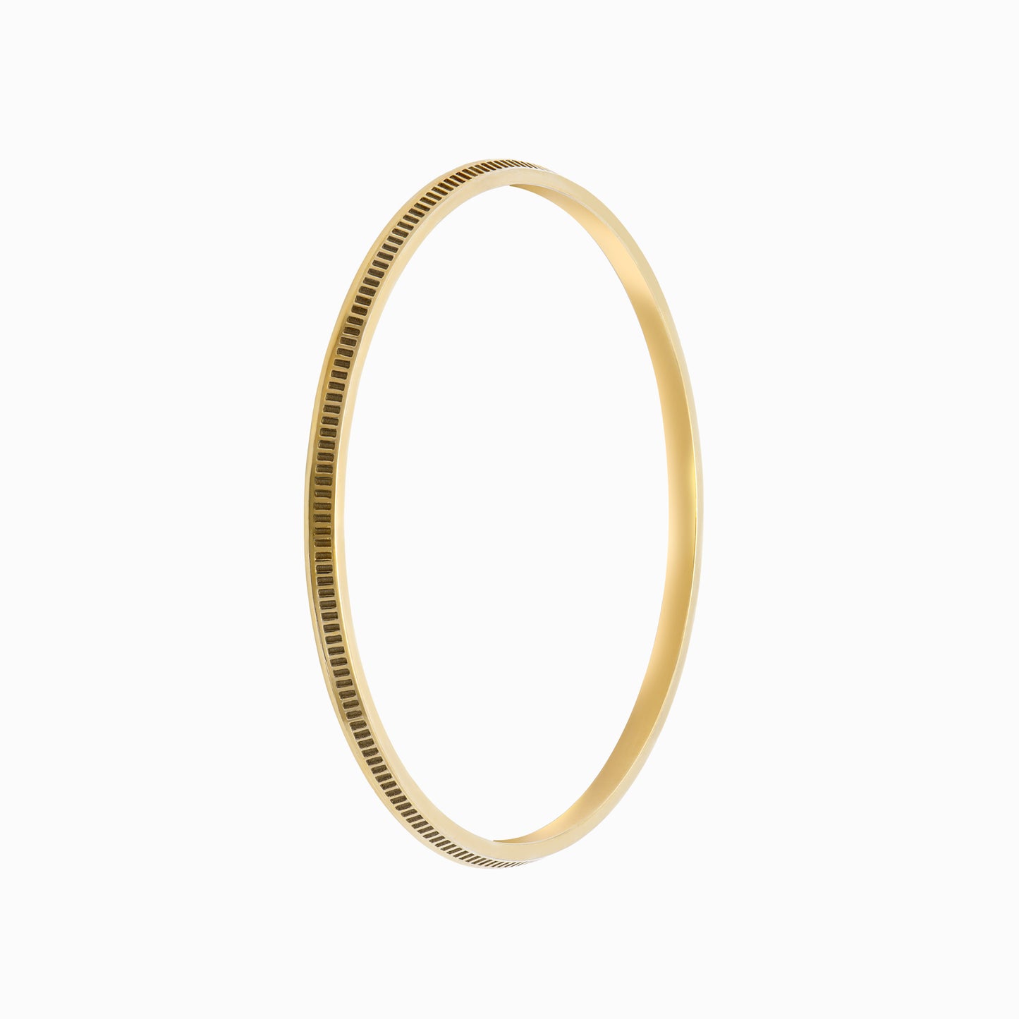 OFF-KILTER Audacious Turbine Bangle Bracelet