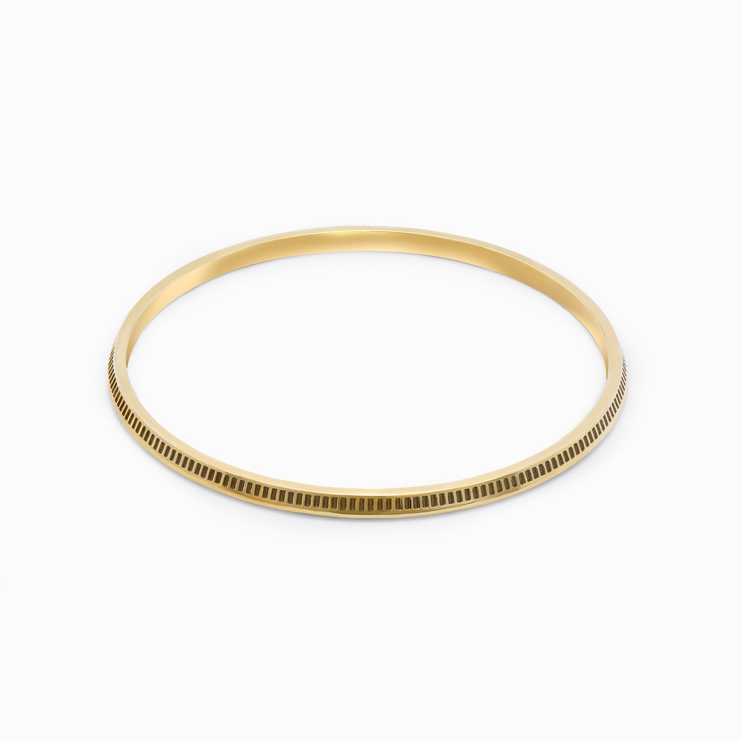 OFF-KILTER Audacious Turbine Bangle Bracelet