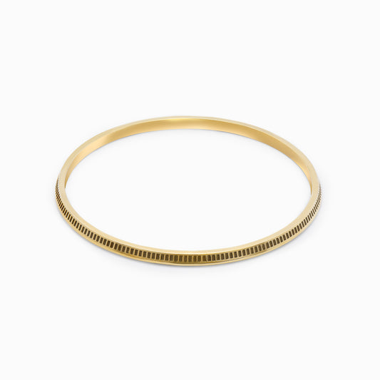 OFF-KILTER Audacious Turbine Bangle Bracelet