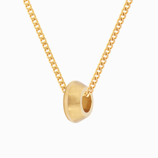 OFF-KILTER Outrageous Satin Rondelle Necklace