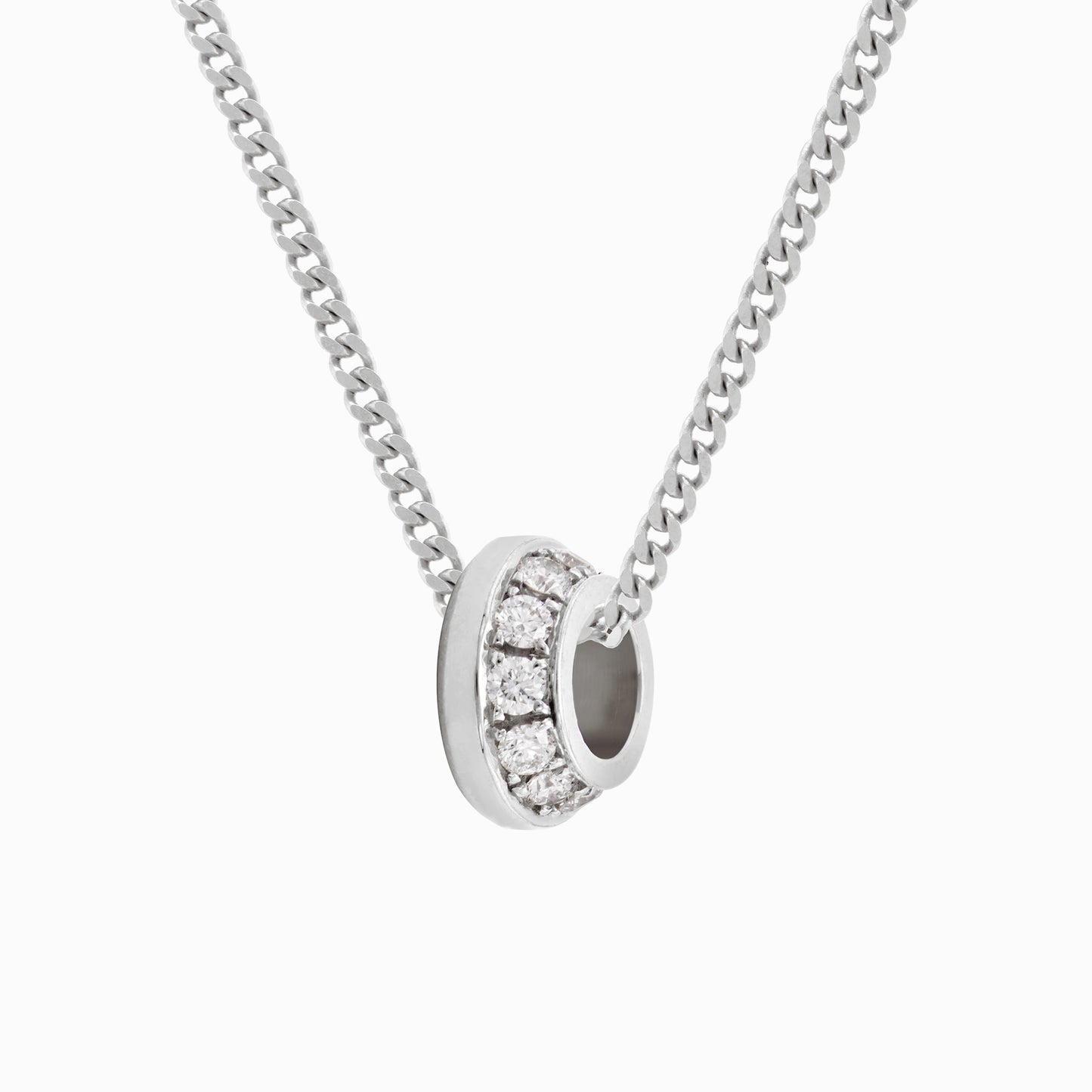 OFF-KILTER Outrageous Diamond April Birthstone Necklace