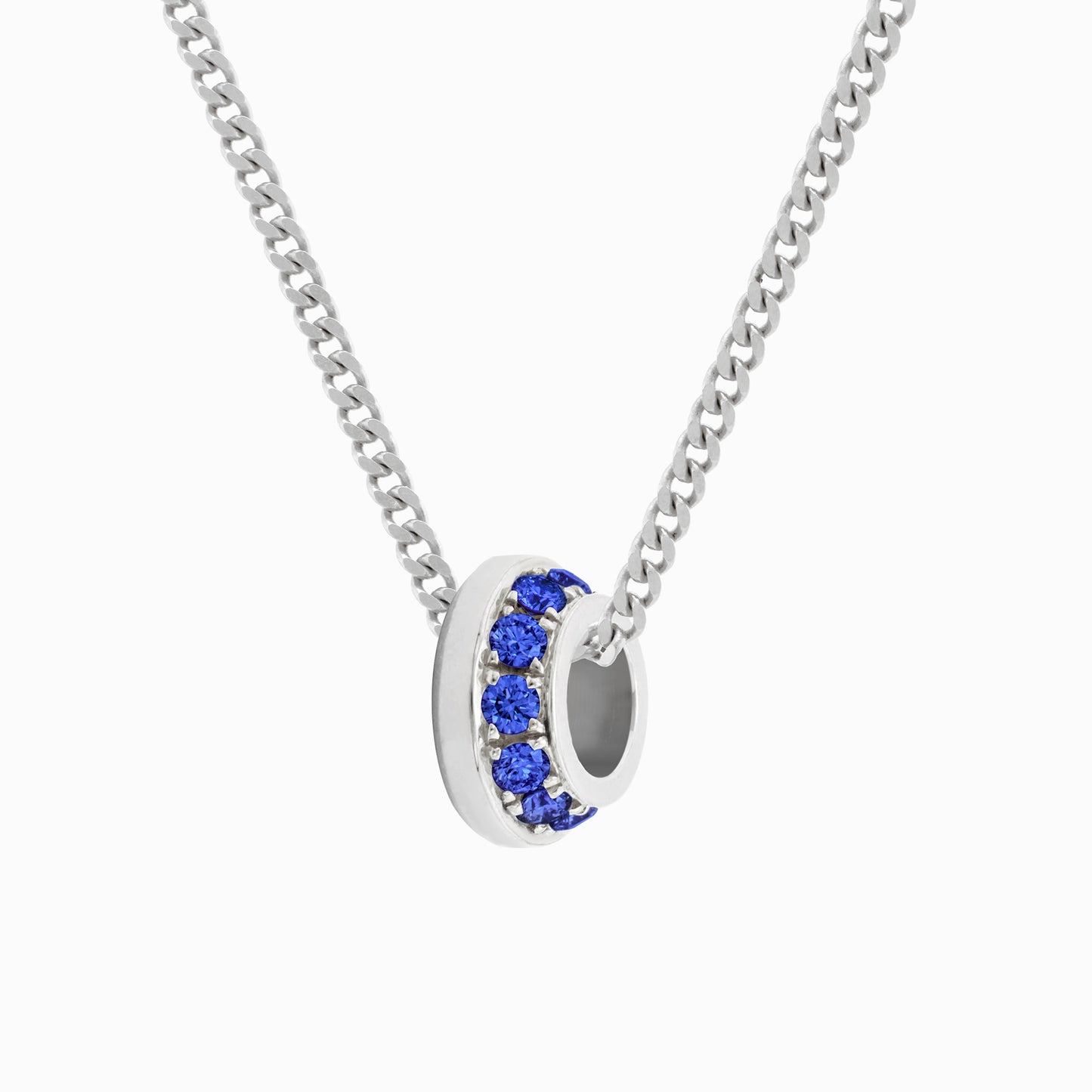 OFF-KILTER Outrageous Sapphire September Birthstone Necklace