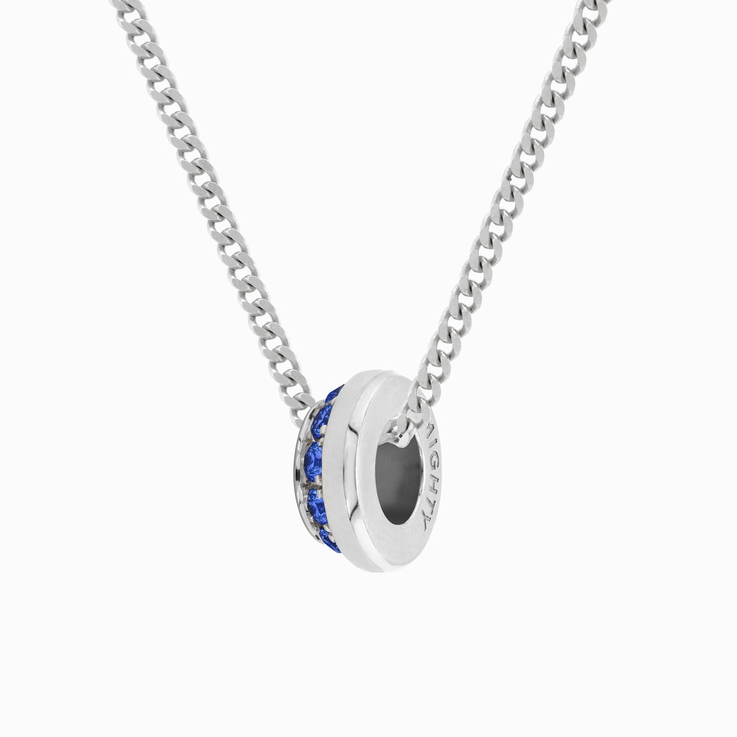 OFF-KILTER Outrageous Sapphire September Birthstone Necklace