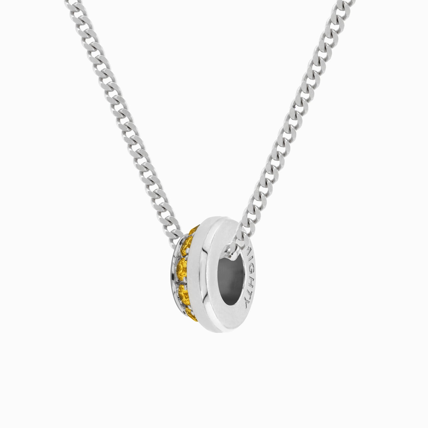 OFF-KILTER Outrageous Citrine November Birthstone Necklace