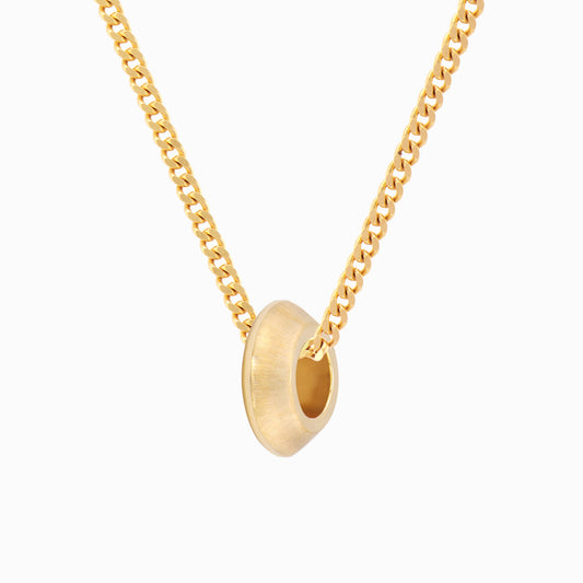 OFF-KILTER Audacious Satin Rondelle Necklace