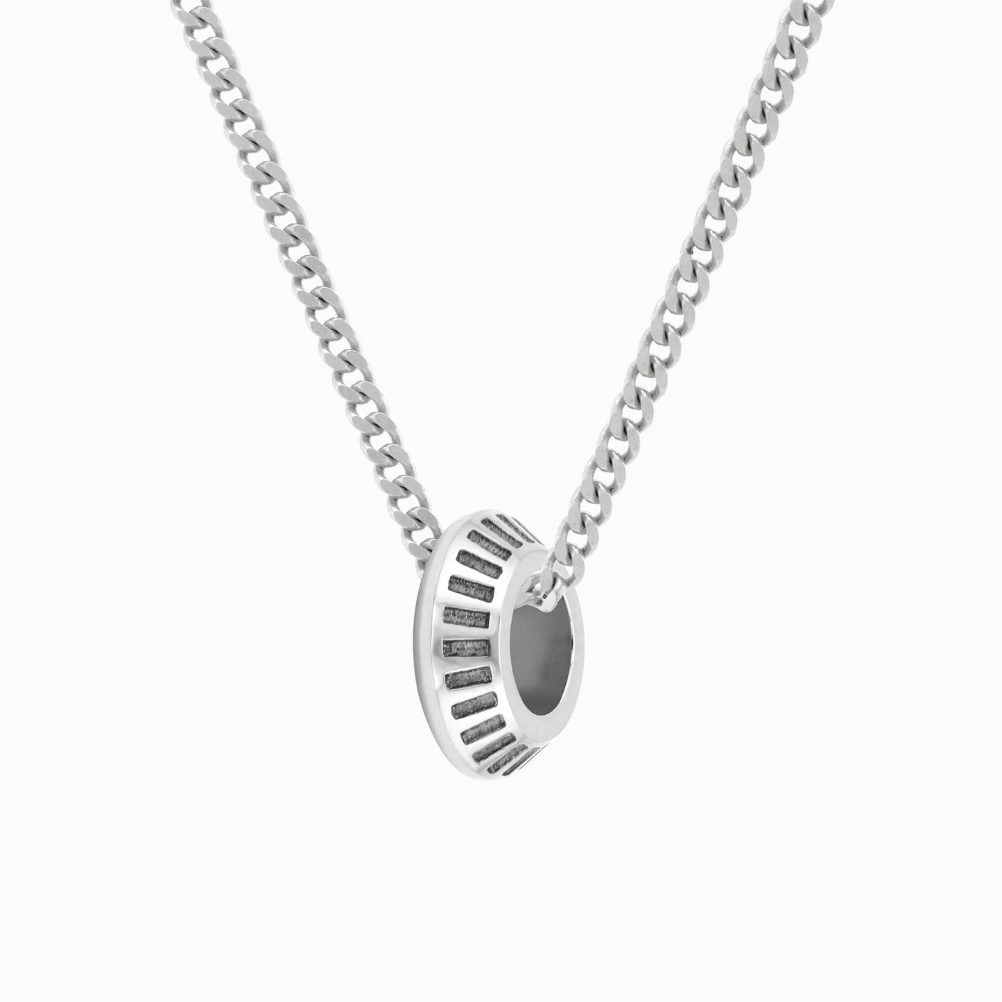 OFF-KILTER Audacious Turbine Rondelle Necklace