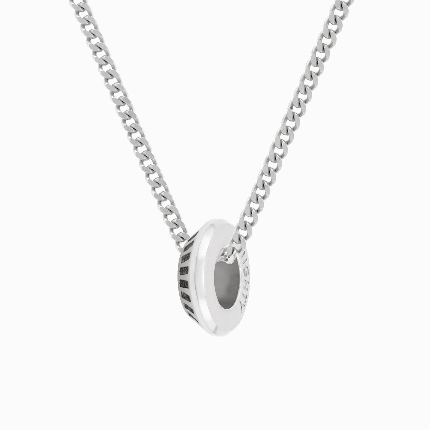 OFF-KILTER Audacious Turbine Rondelle Necklace