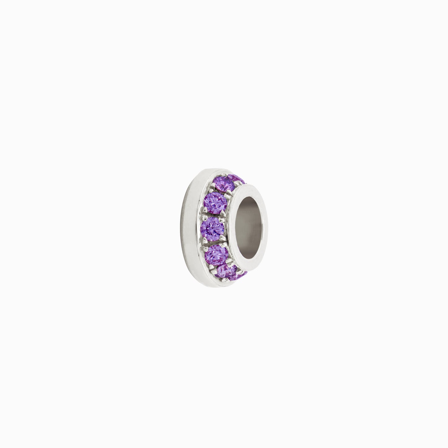 OFF-KILTER Outrageous Amethyst February Birthstone Pendant