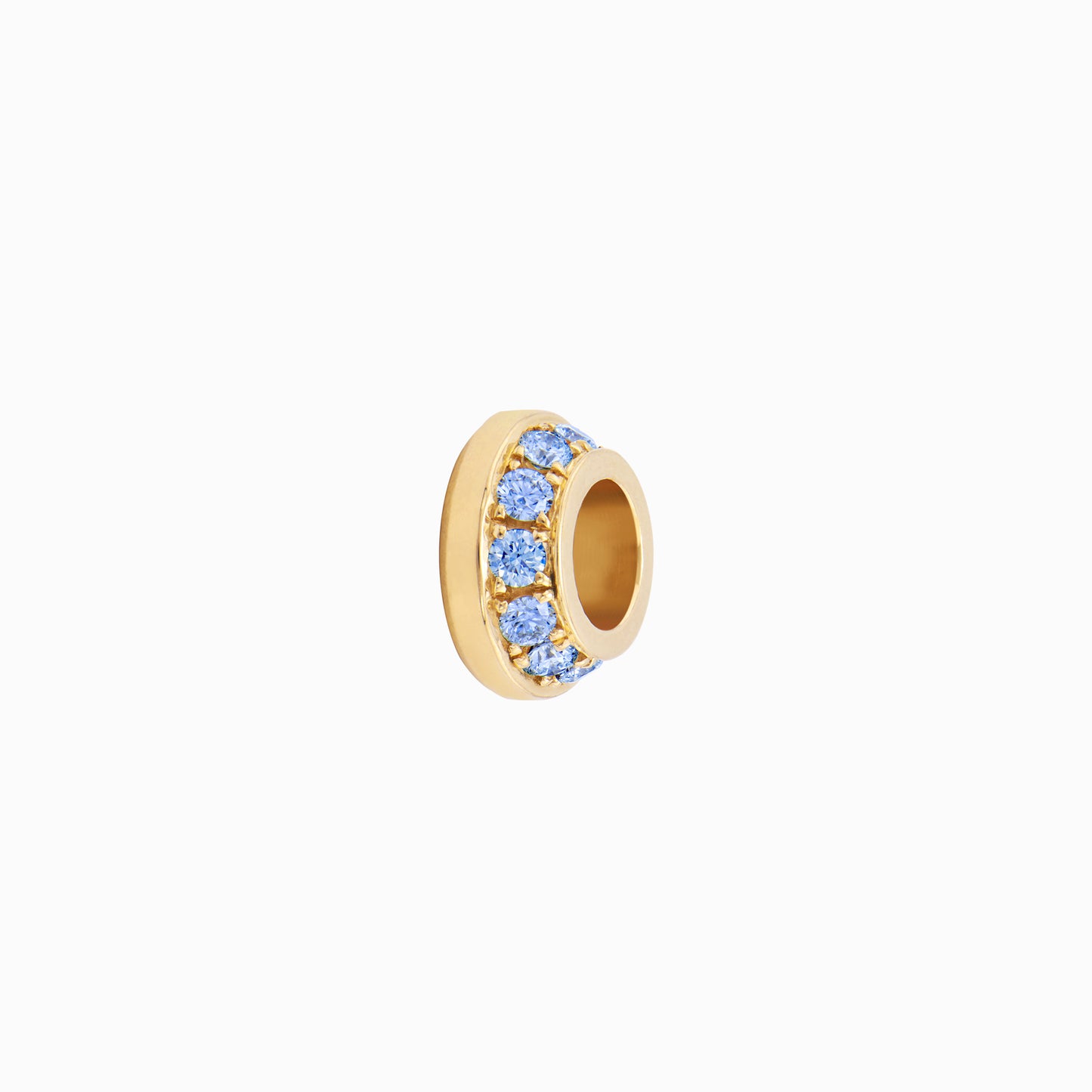 OFF-KILTER Outrageous Blue Topaz December Birthstone Pendant