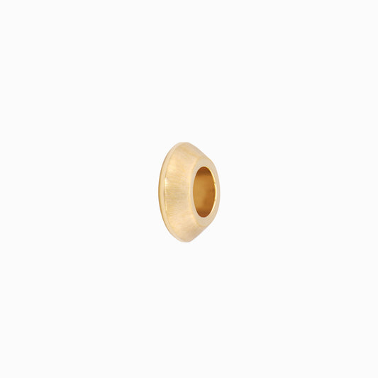 OFF-KILTER Audacious Satin Rondelle Pendant