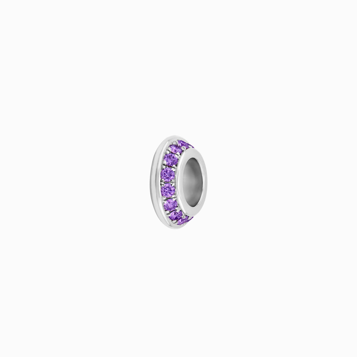 OFF-KILTER Audacious Amethyst February Birthstone Pendant