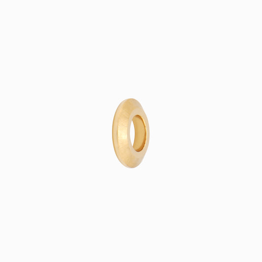 OFF-KILTER Cheeky Satin Rondelle Pendant
