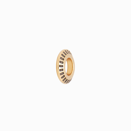 OFF-KILTER Cheeky Turbine Rondelle Pendant