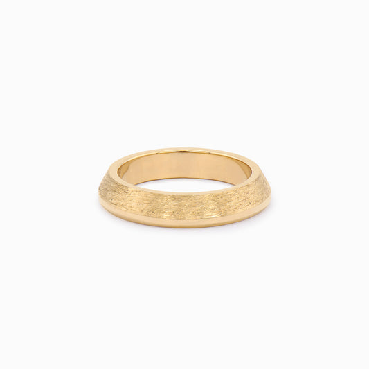 OFF-KILTER Outrageous Distressed Stacking Ring