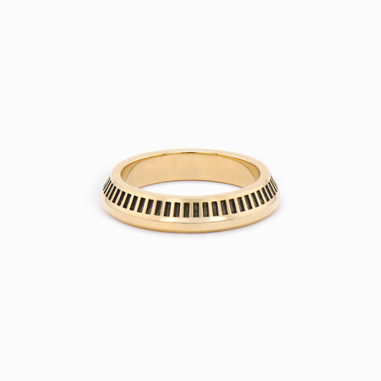 OFF-KILTER Outrageous Turbine Stacking Ring