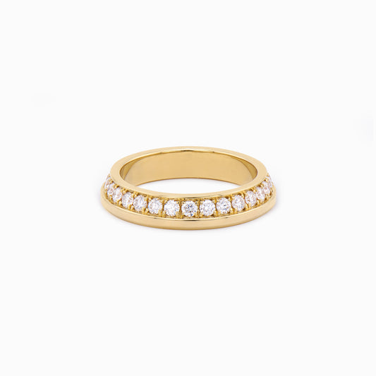 OFF-KILTER Outrageous Diamond Stacking Ring