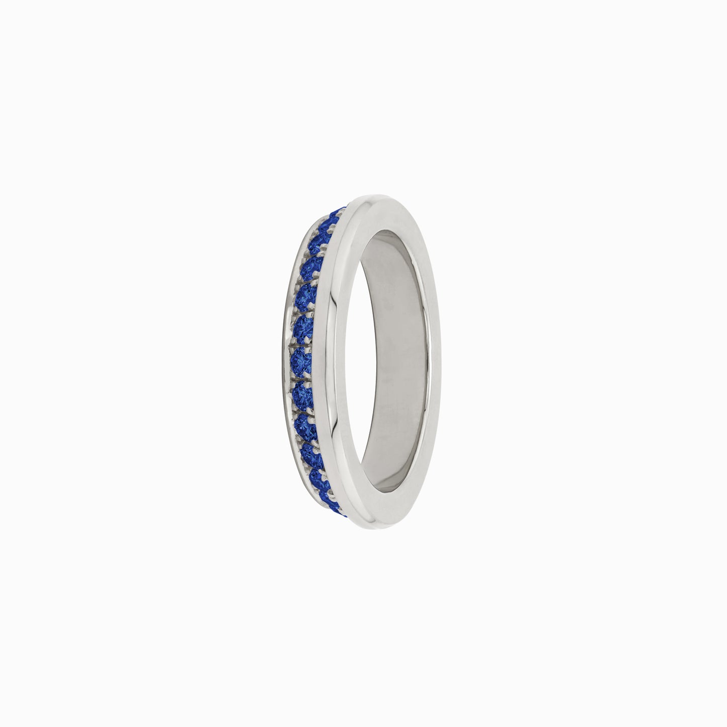 OFF-KILTER Outrageous Sapphire Stacking Ring