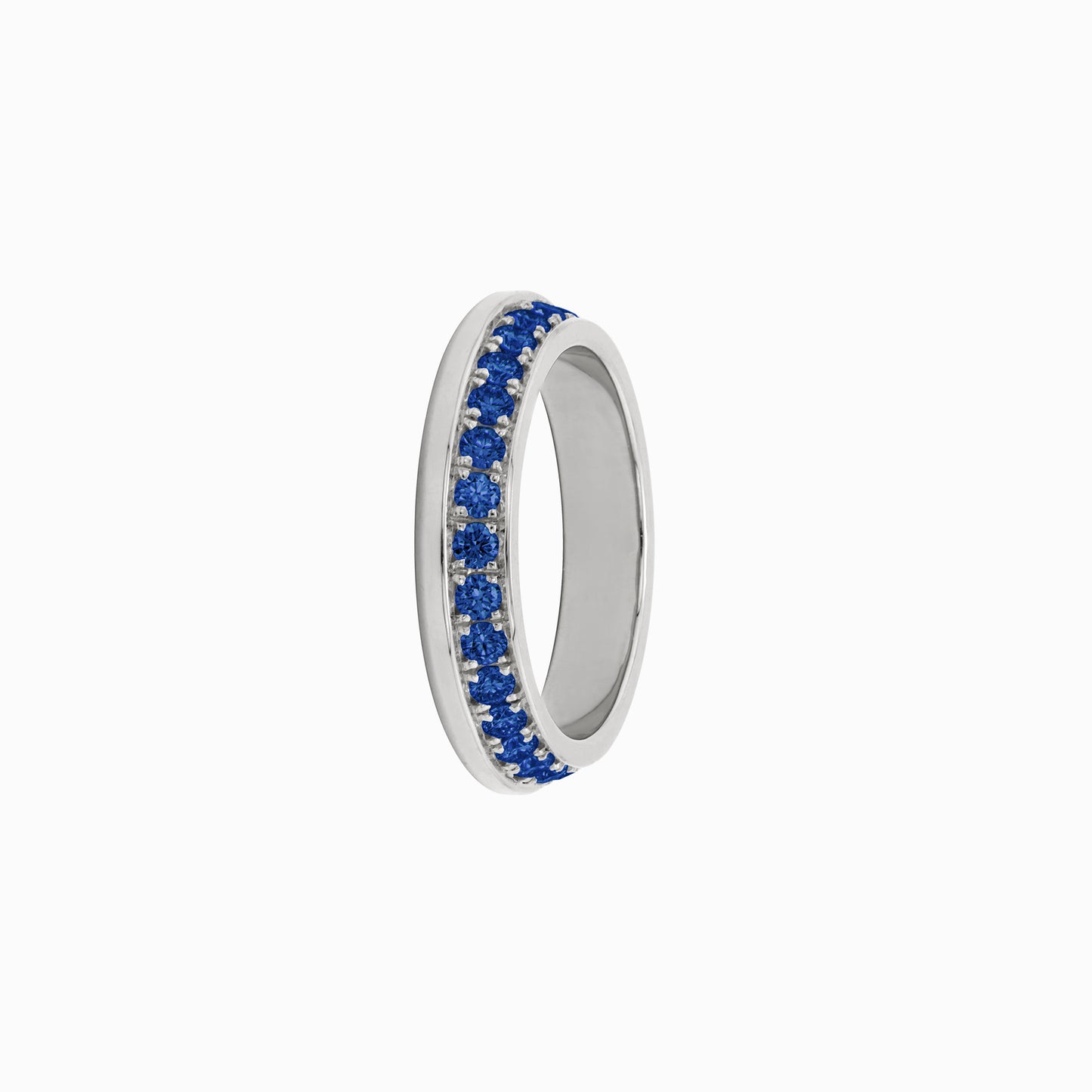 OFF-KILTER Outrageous Sapphire Stacking Ring