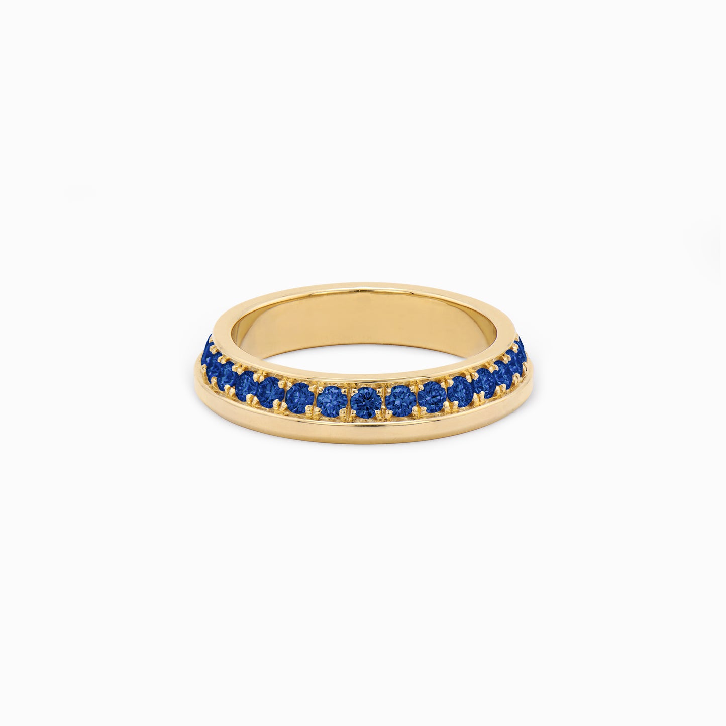 OFF-KILTER Outrageous Sapphire Stacking Ring
