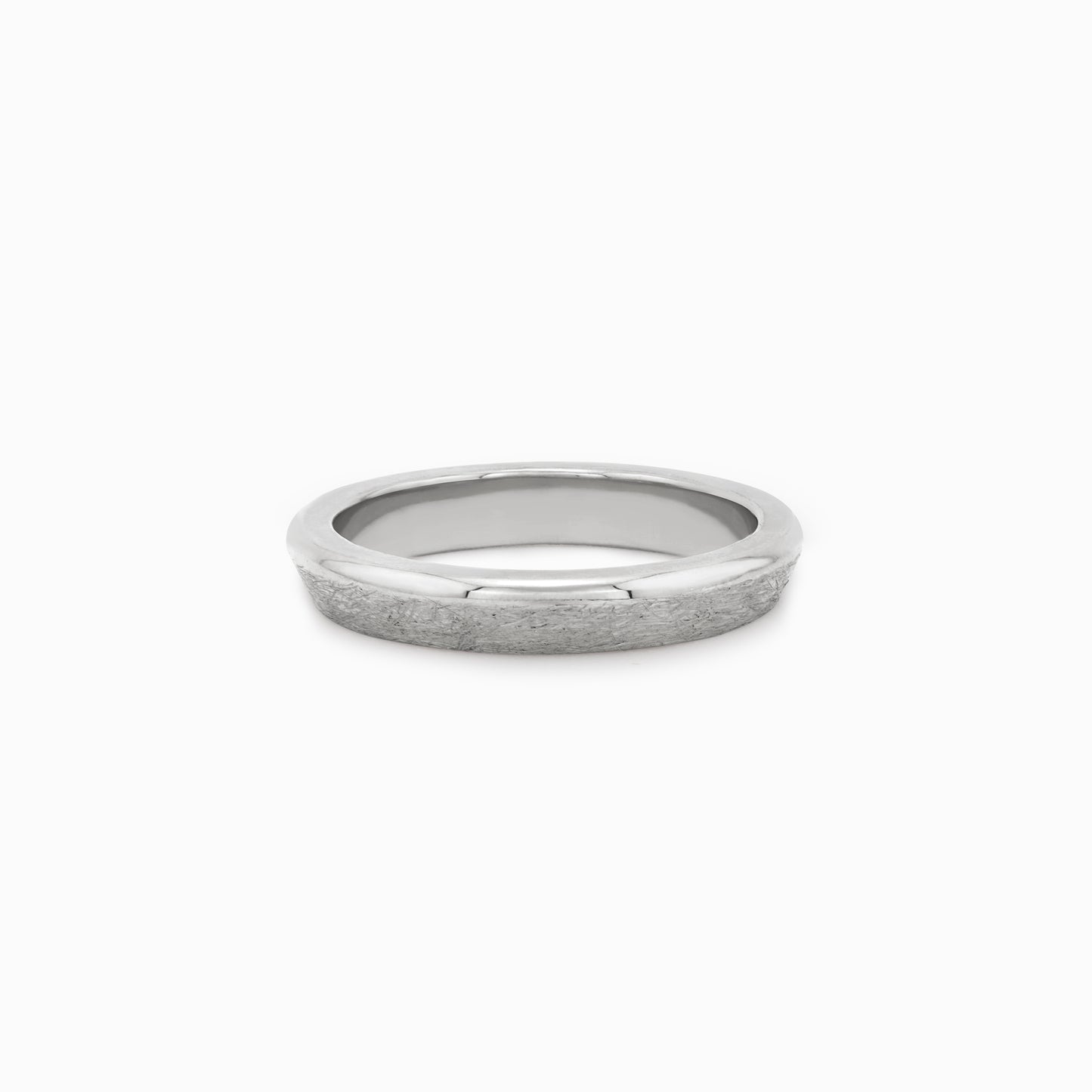 OFF-KILTER Audacious Distressed Stacking Ring