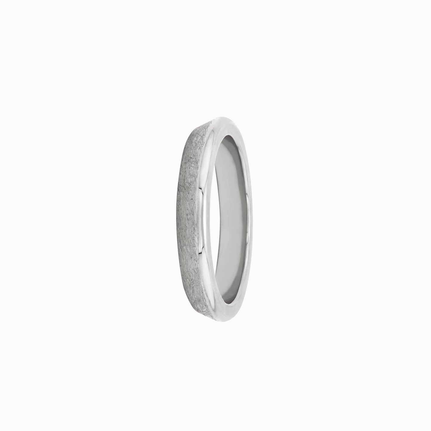 OFF-KILTER Audacious Distressed Stacking Ring