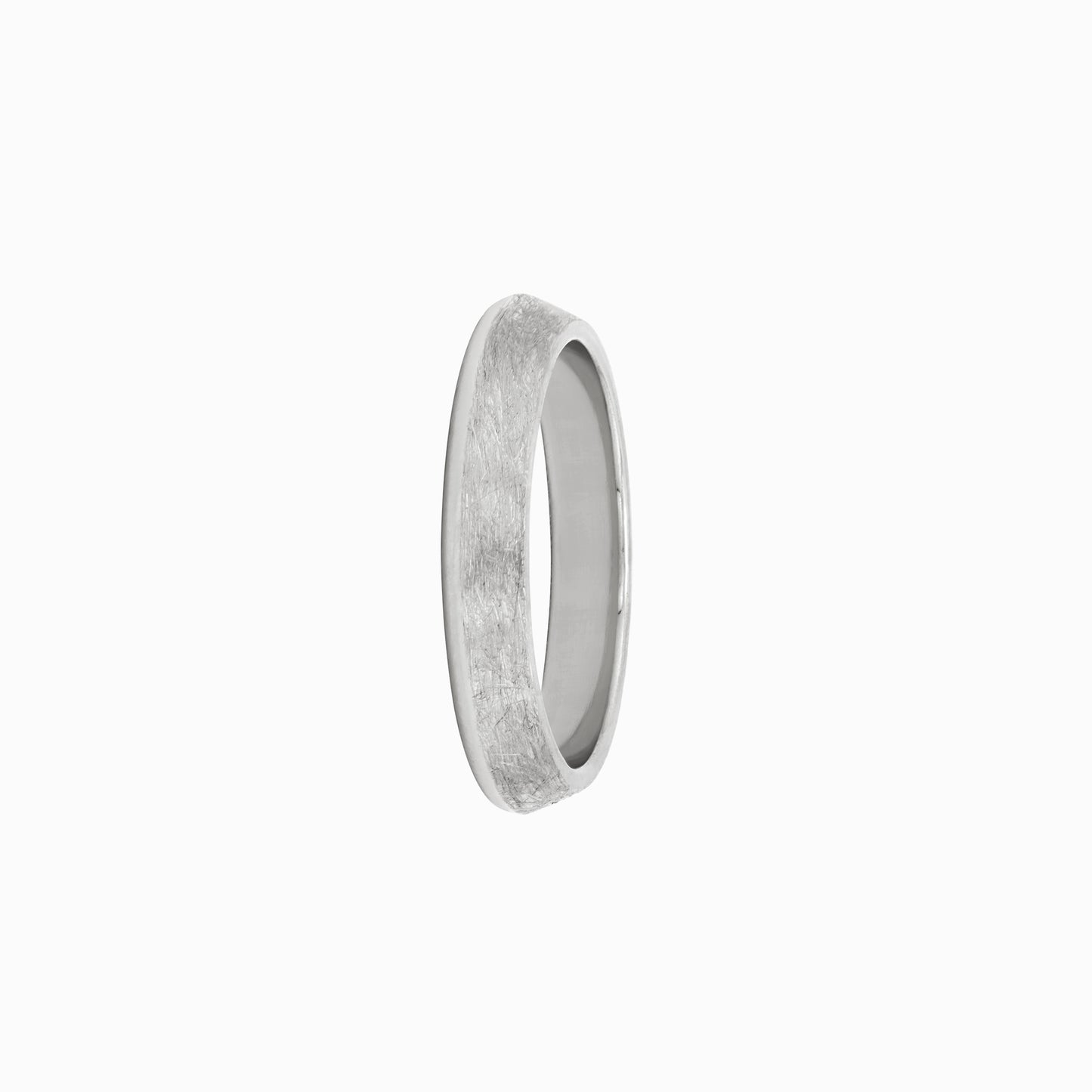 OFF-KILTER Audacious Distressed Stacking Ring
