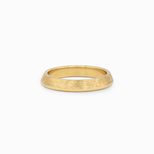 OFF-KILTER Audacious Distressed Stacking Ring