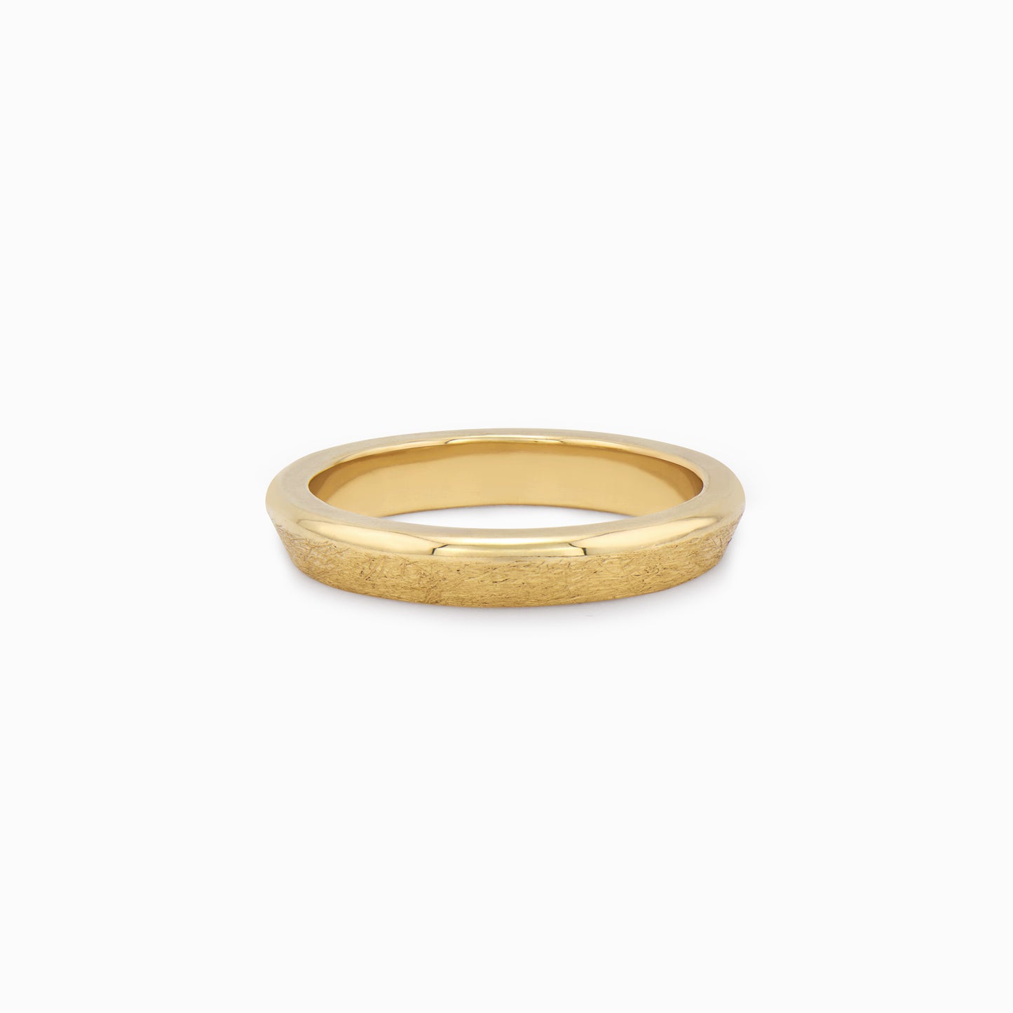 OFF-KILTER Audacious Distressed Stacking Ring