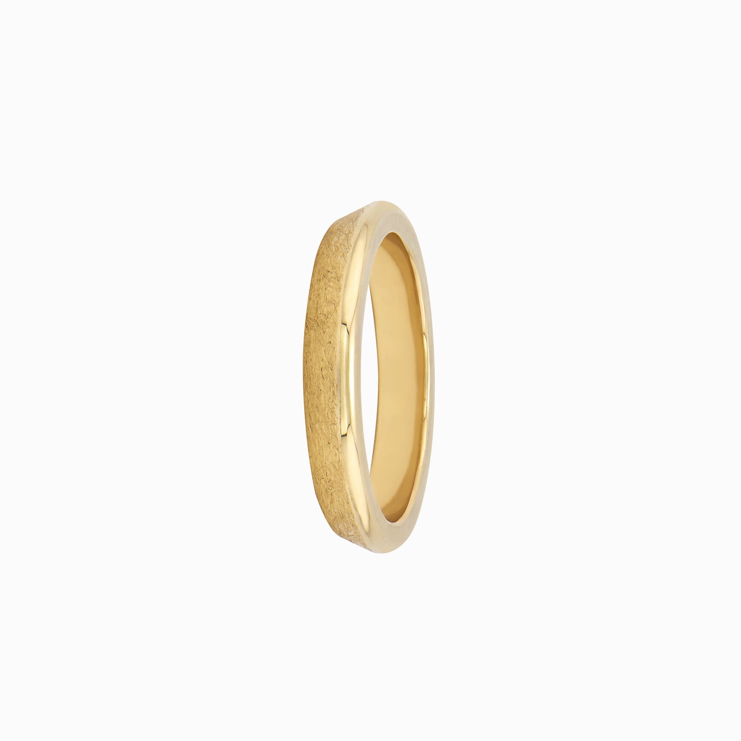 OFF-KILTER Audacious Distressed Stacking Ring
