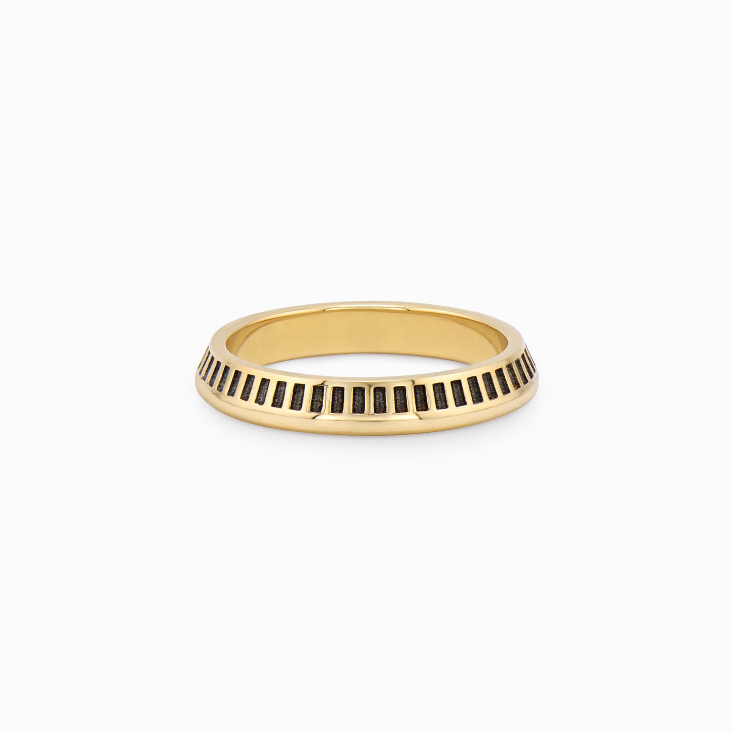 OFF-KILTER Audacious Turbine Stacking Ring