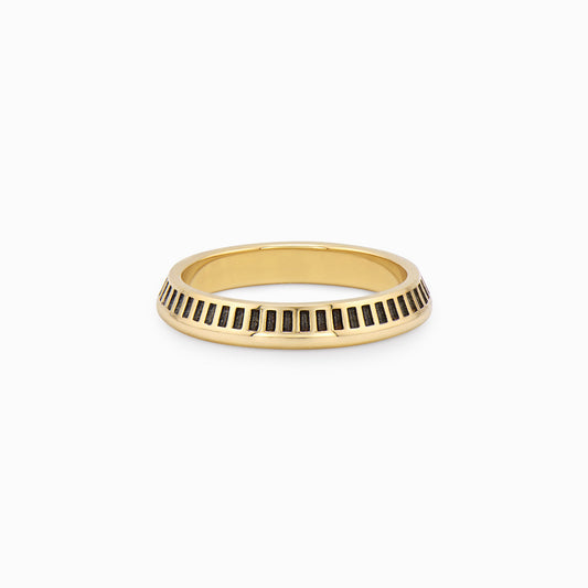 OFF-KILTER Audacious Turbine Stacking Ring