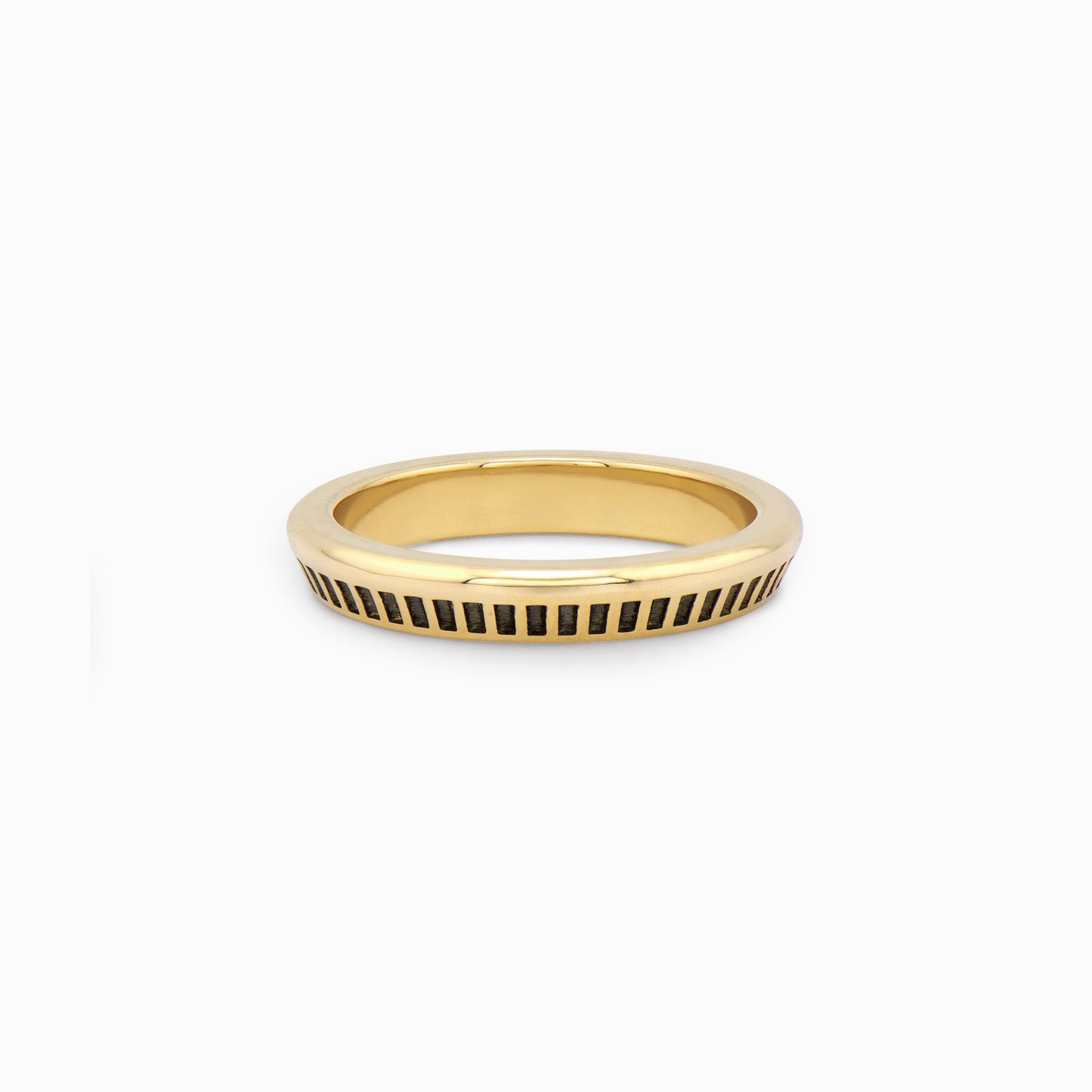 OFF-KILTER Audacious Turbine Stacking Ring