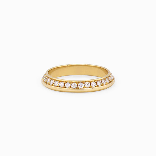 OFF-KILTER Audacious Diamond Stacking Ring