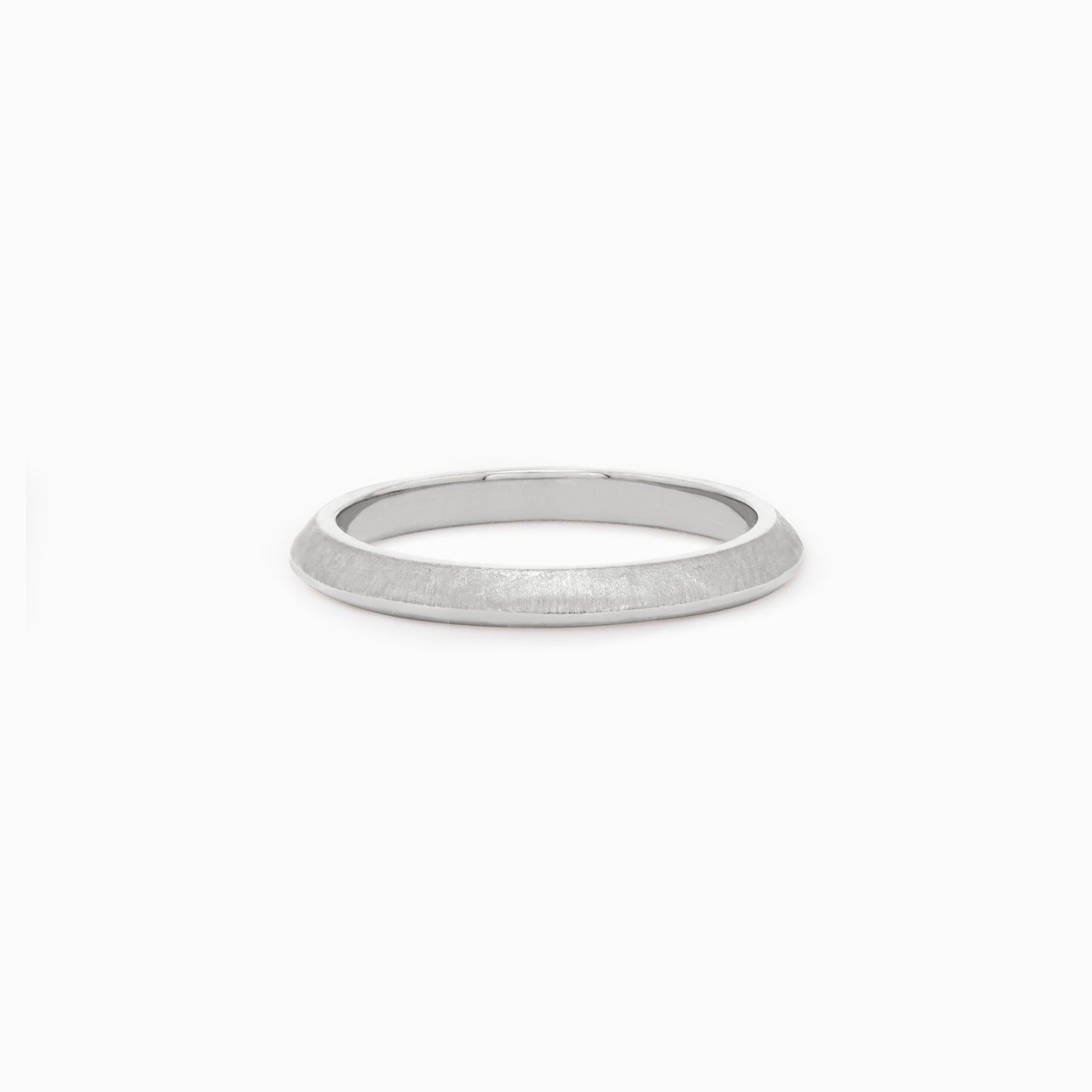 OFF-KILTER Cheeky Satin Stacking Ring