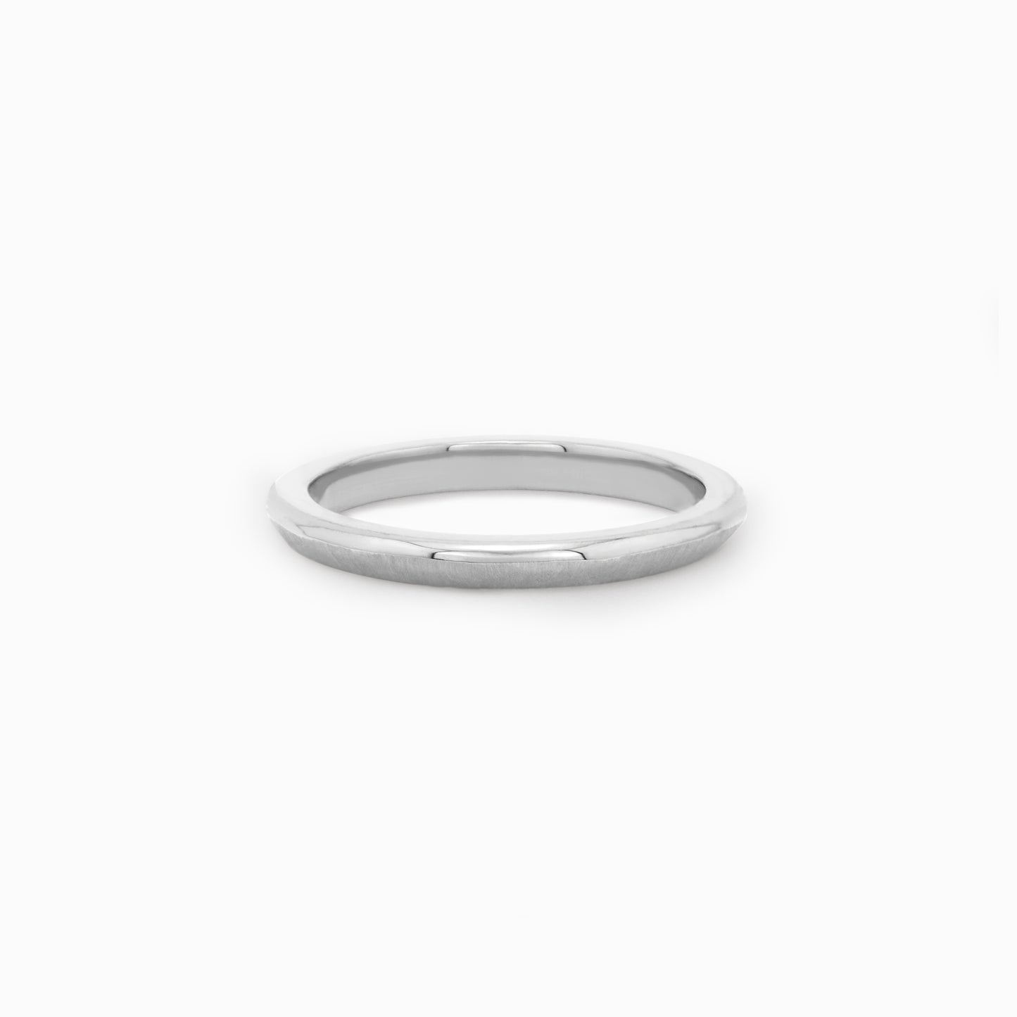 OFF-KILTER Cheeky Satin Stacking Ring
