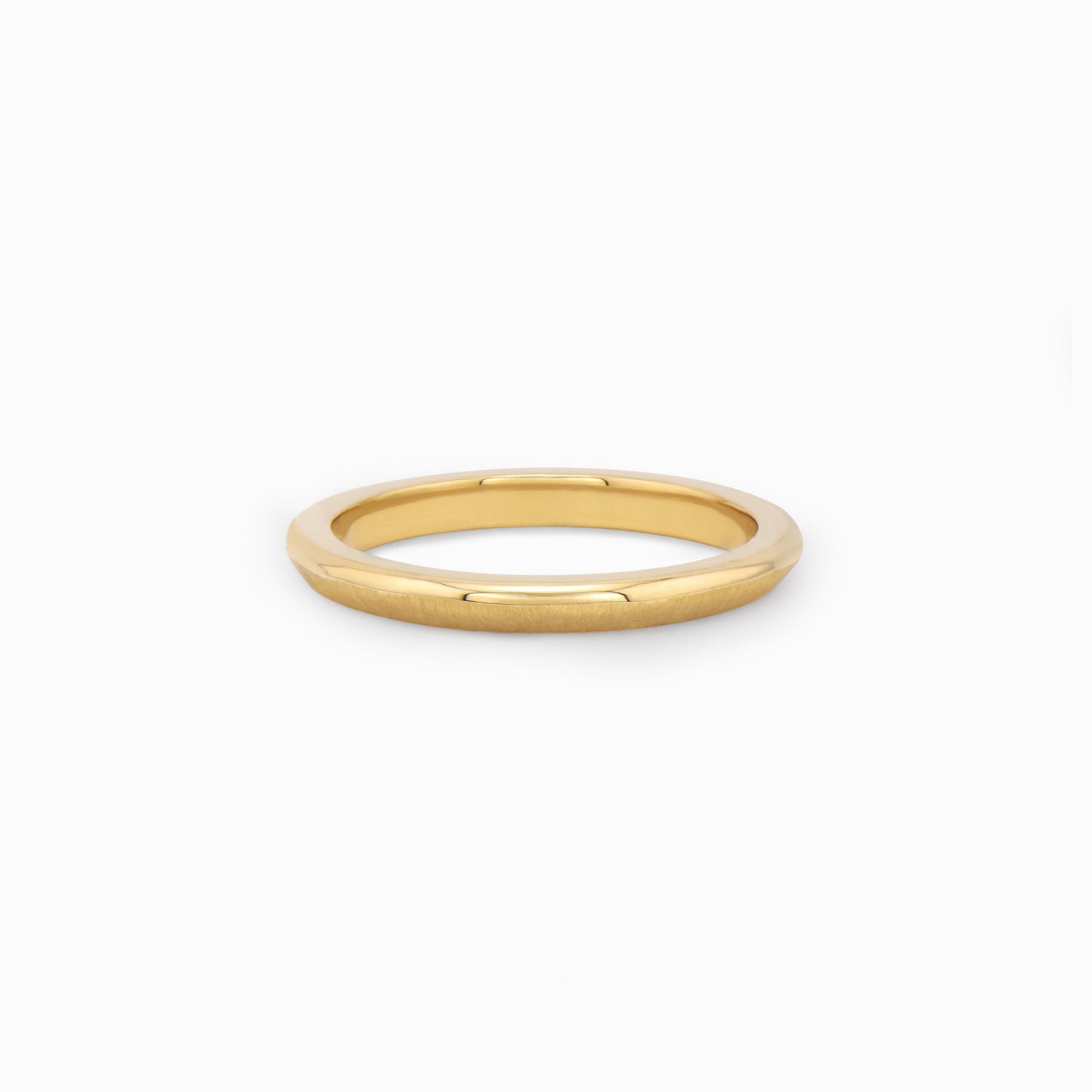 OFF-KILTER Cheeky Satin Stacking Ring