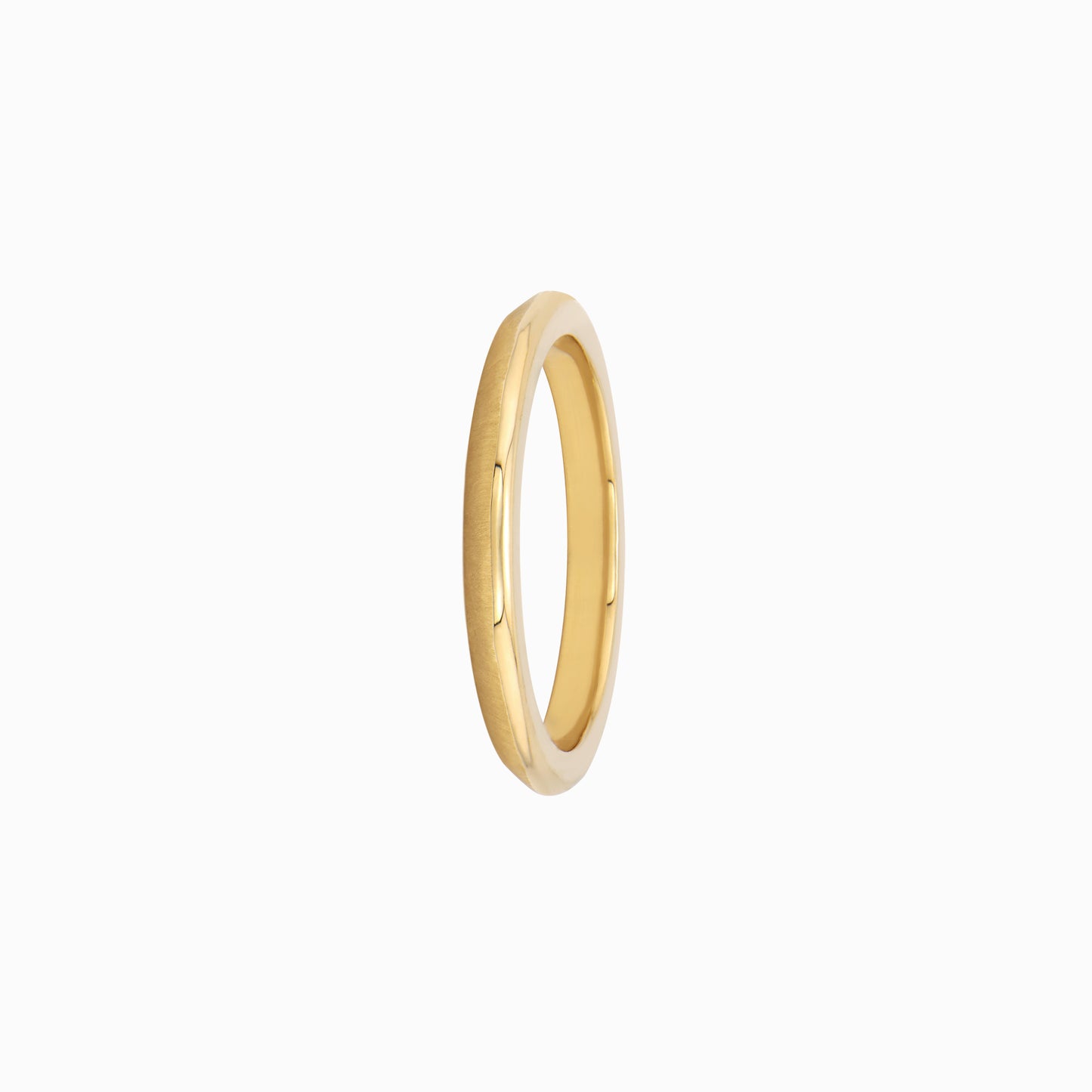 OFF-KILTER Cheeky Satin Stacking Ring