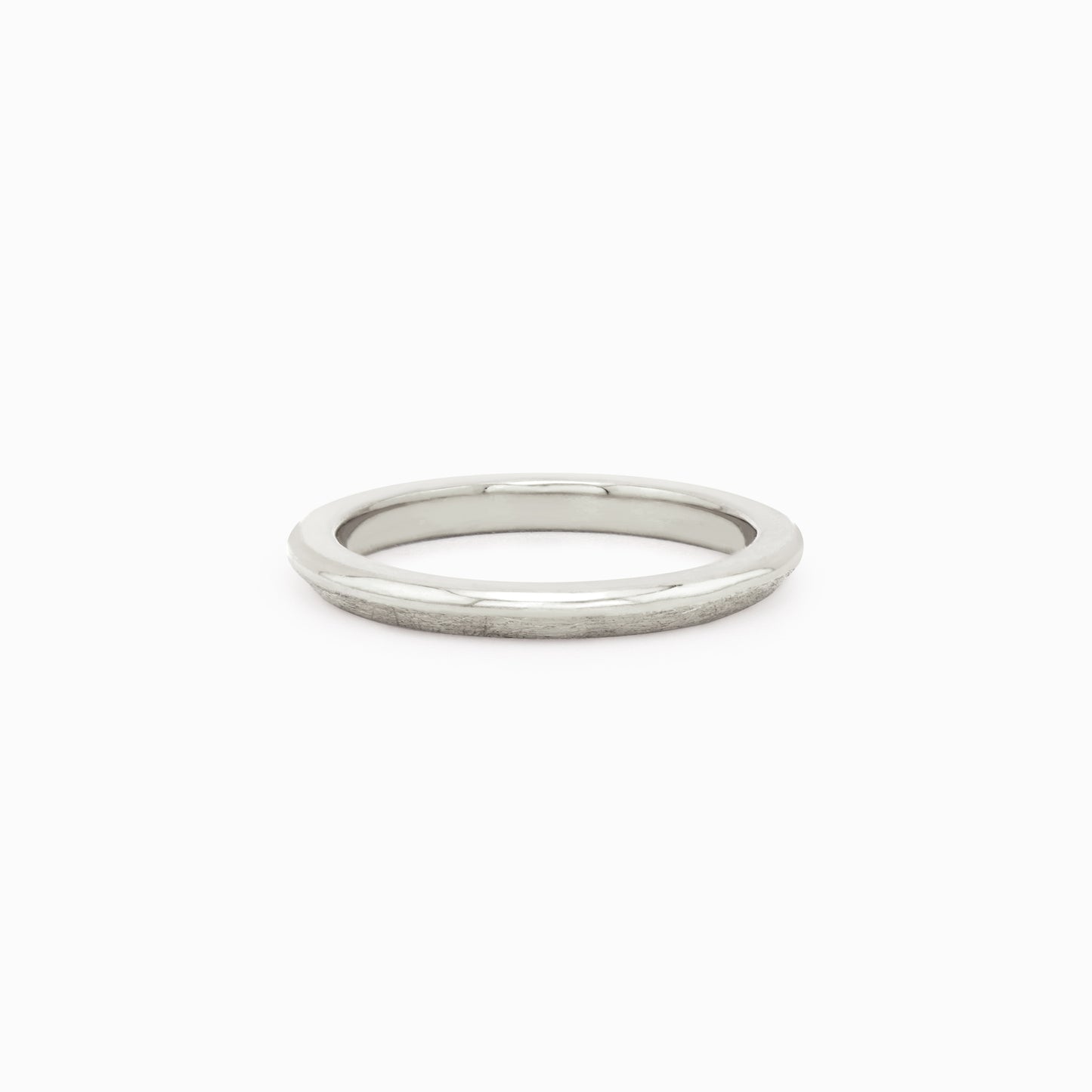 OFF-KILTER Cheeky Distressed Stacking Ring