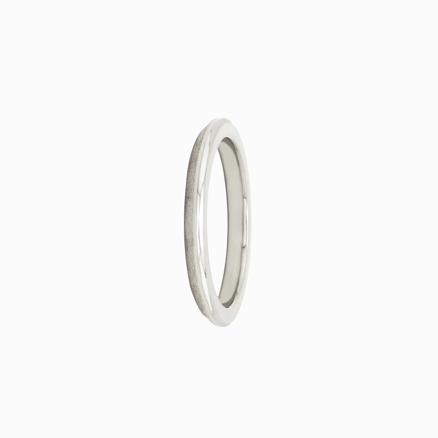 OFF-KILTER Cheeky Distressed Stacking Ring