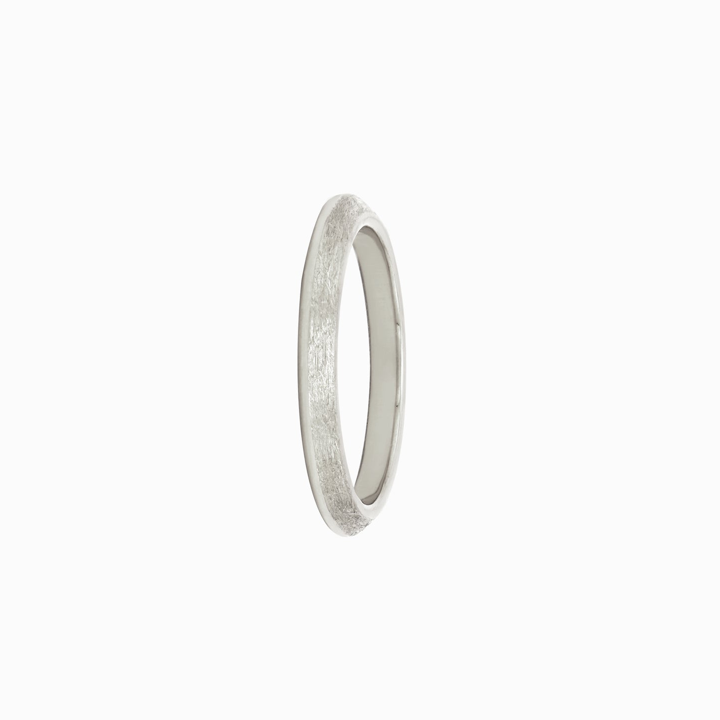 OFF-KILTER Cheeky Distressed Stacking Ring
