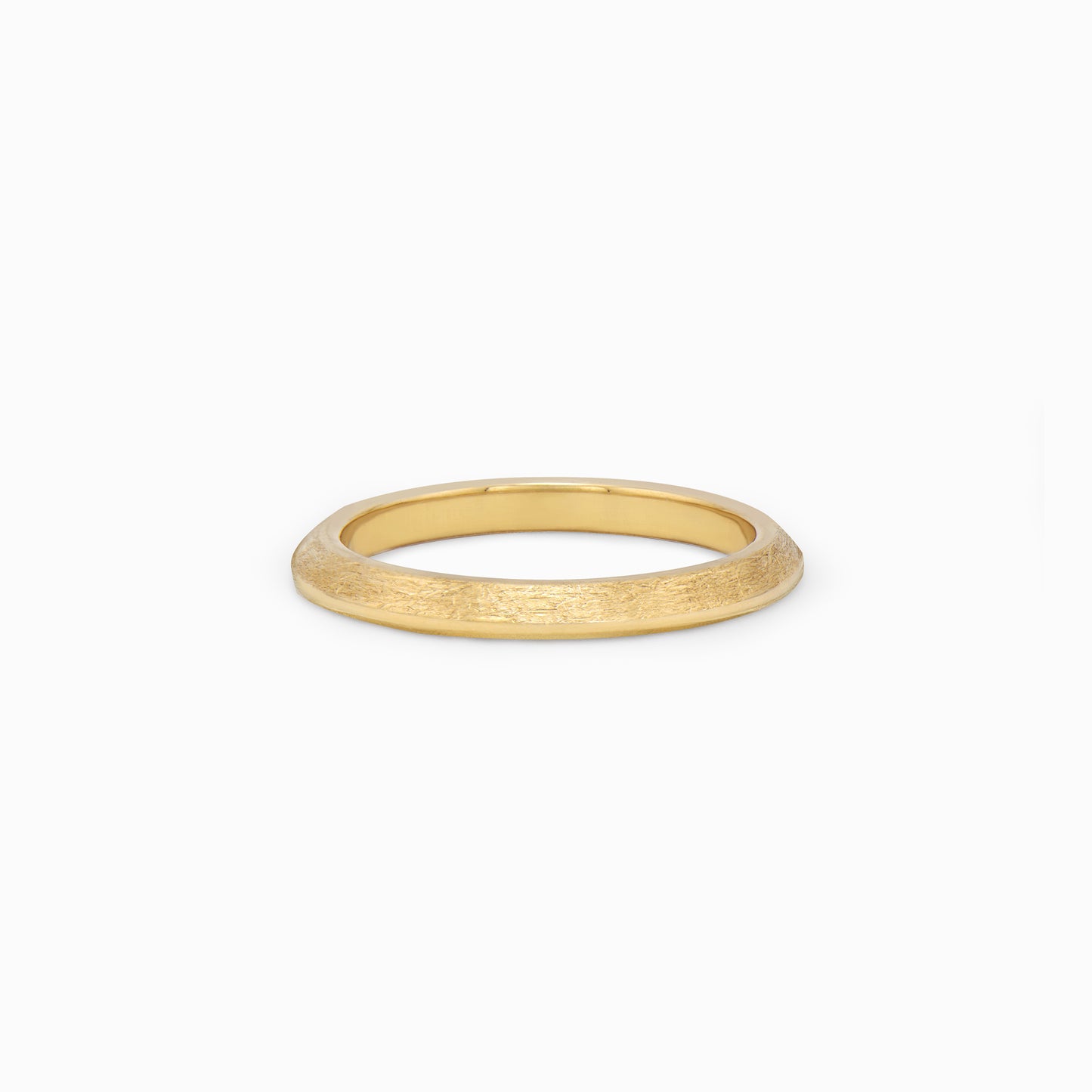OFF-KILTER Cheeky Distressed Stacking Ring