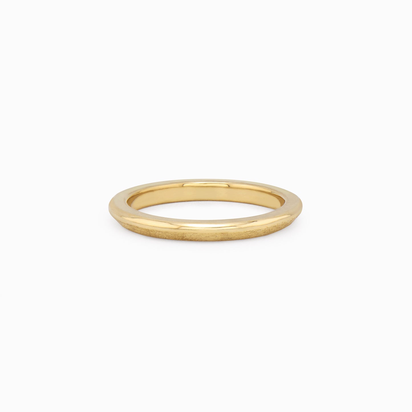 OFF-KILTER Cheeky Distressed Stacking Ring