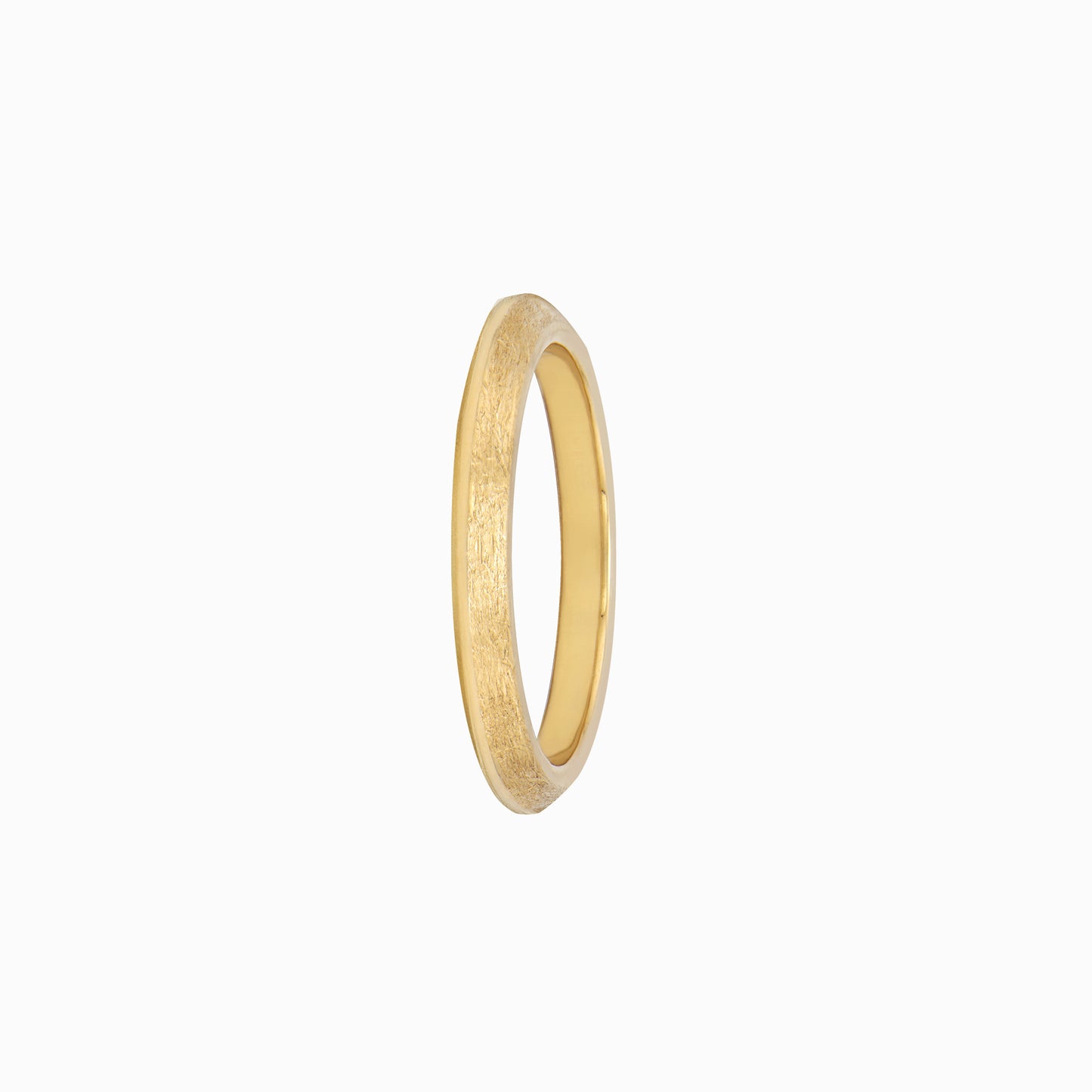 OFF-KILTER Cheeky Distressed Stacking Ring
