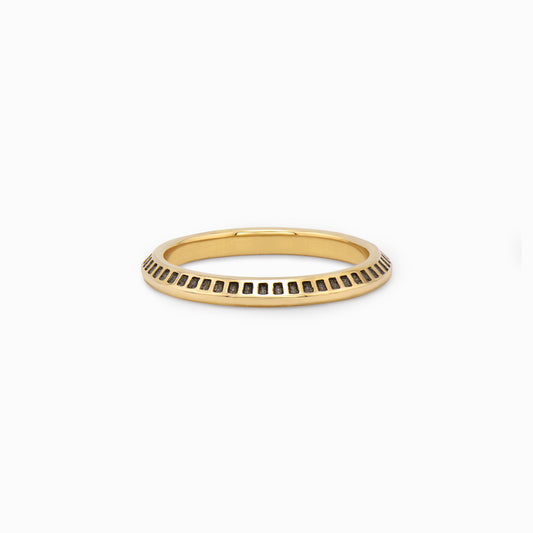 OFF-KILTER Cheeky Turbine Stacking Ring