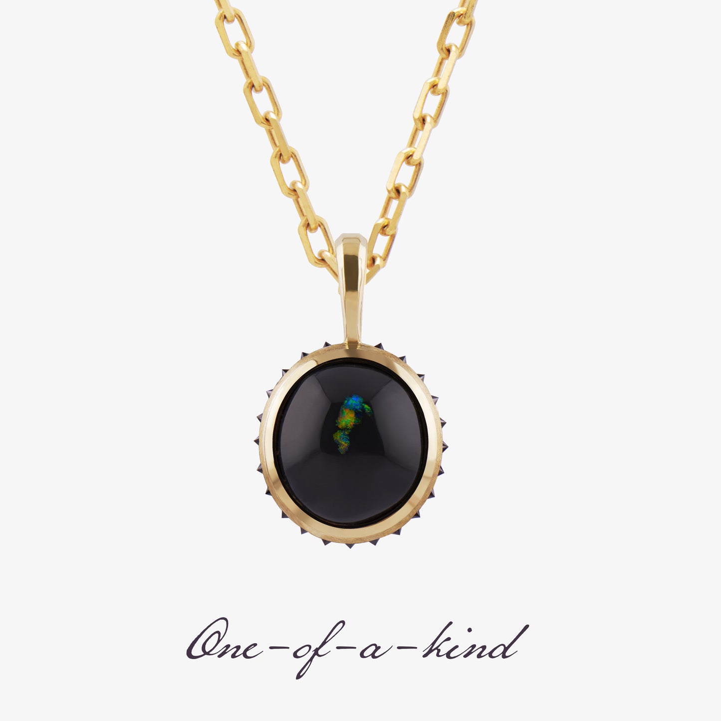TRIUMPHANT One-of-a-Kind Opal Pendant No. 1