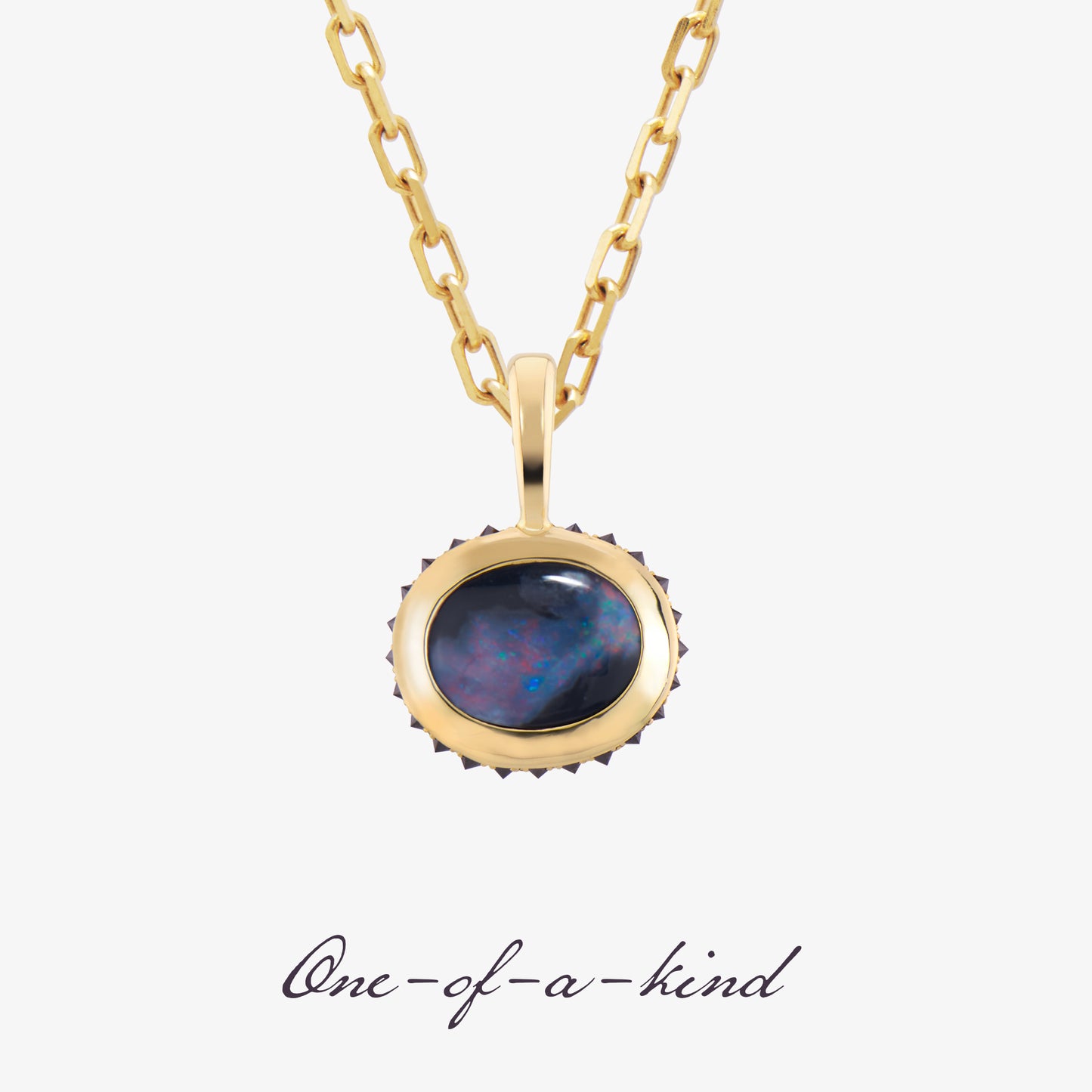 TRIUMPHANT One-of-a-Kind Opal Pendant No. 3