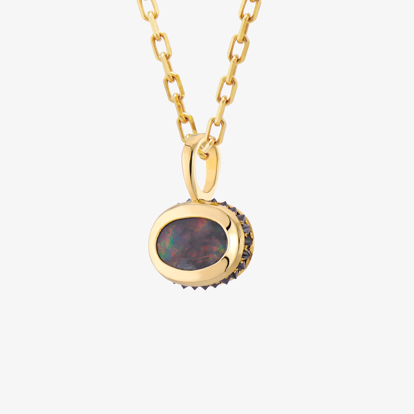 TRIUMPHANT One-of-a-Kind Opal Pendant No. 4
